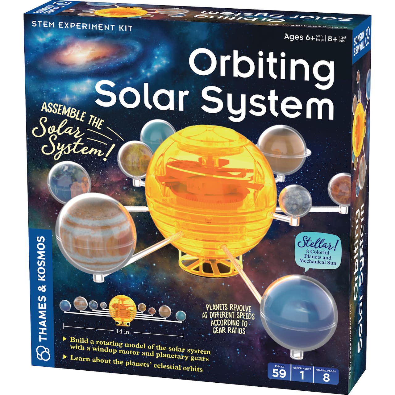 Thames & Kosmos Orbiting Solar System Kit